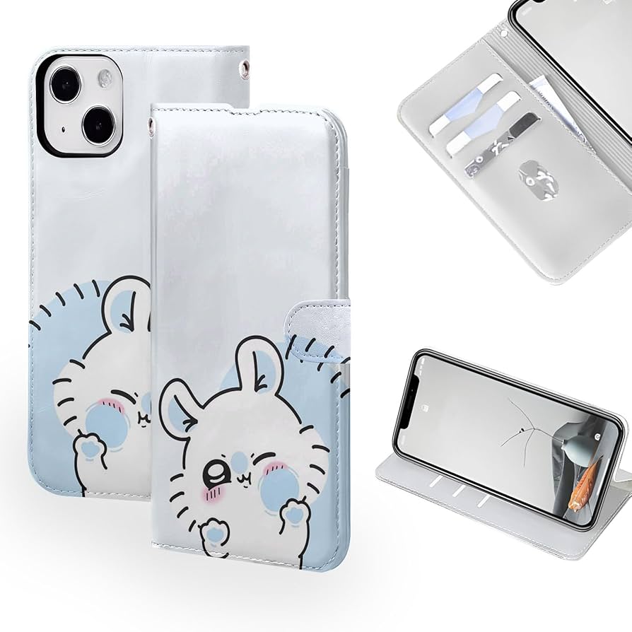 ゆうきゃん ちいかわデザイン iPhone16ケース Amazon.co.jp: iPhone16 ケース ちいかわ スマホケース
